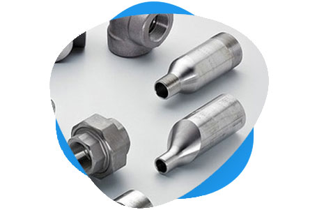 Super Duplex 2507 Threaded & Socket Weld Nipple