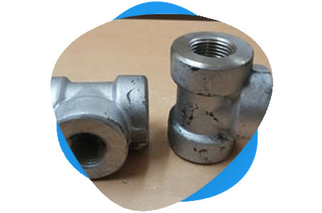 Super Duplex 2507 Threaded & Socket Weld Tee