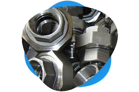 Super Duplex 2507 Threaded & Socket Weld Union