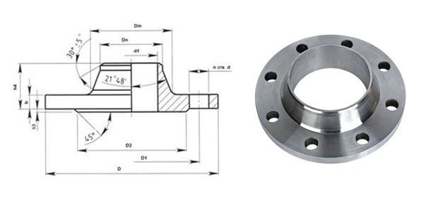 GOST Standard Flange Dimensions