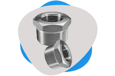 Hastelloy B2 Threaded Bushing