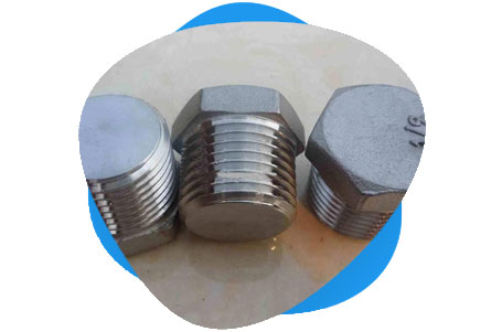 Hastelloy B2 Threaded Plug