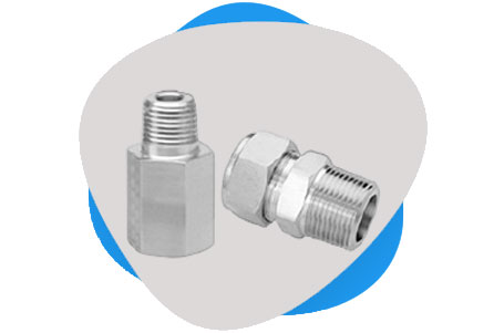 Hastelloy B2 Threaded & Socket Weld Adapters
