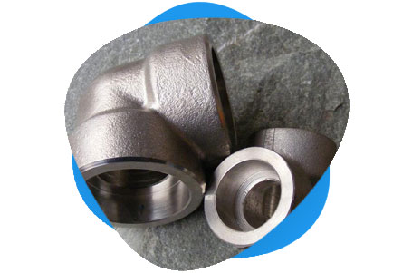 Hastelloy B2 Threaded & Socket Weld Elbow