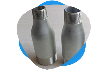 Hastelloy B2 Threaded & Socket Weld Nipple
