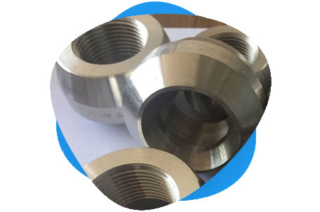 Hastelloy B2 Threaded & Socket Weld Outlet