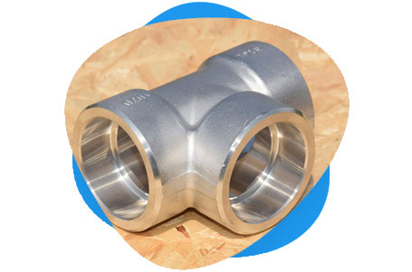 Hastelloy B2 Threaded & Socket Weld Tee