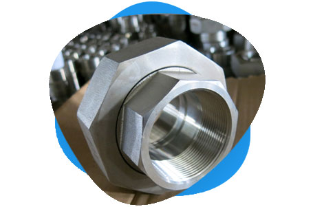Hastelloy B2 Threaded & Socket Weld Union
