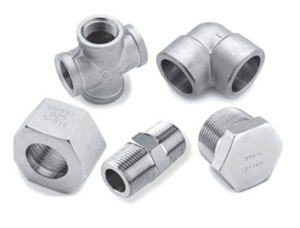 Inconel Forged Fittings Specifications - Dubai
