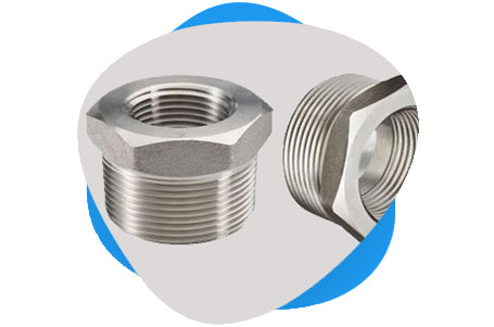 Incoloy 330 Threaded Bushing