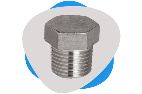 Inconel 601 Threaded Plug