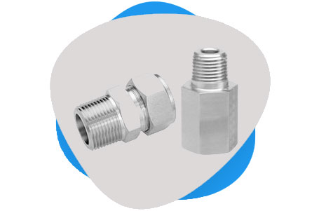 Inconel 718 Threaded & Socket Weld Adapters