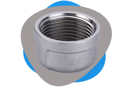 Incoloy 330 Threaded & Socket Weld End Cap