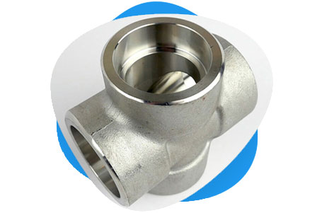 Incoloy 330 Threaded & Socket Weld Cross