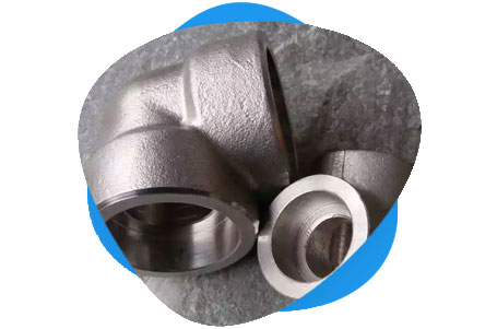 Inconel 718 Threaded & Socket Weld Elbow