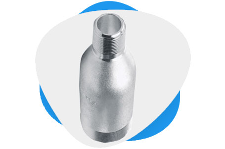 Inconel 625 Threaded & Socket Weld Nipple