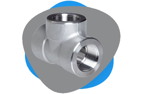 Inconel 718 Threaded & Socket Weld Tee