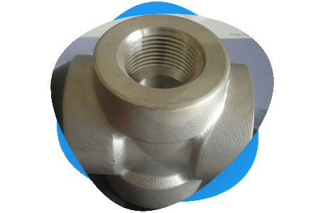 Monel Threaded & Socket Weld Cross