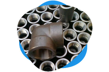 Monel Threaded & Socket Weld Elbow