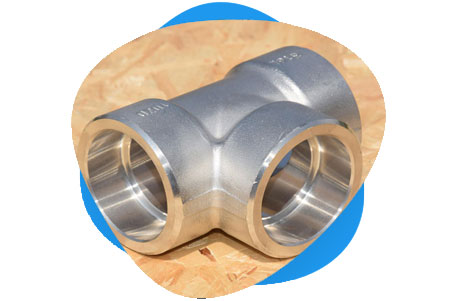Monel Threaded & Socket Weld Tee