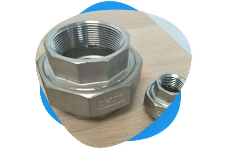 Monel Threaded & Socket Weld Union