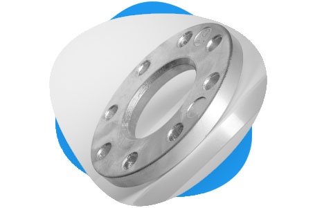 ASTM B564 Nickel Lap Joint Flange