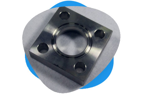 ASTM B564 Nickel Square Flange