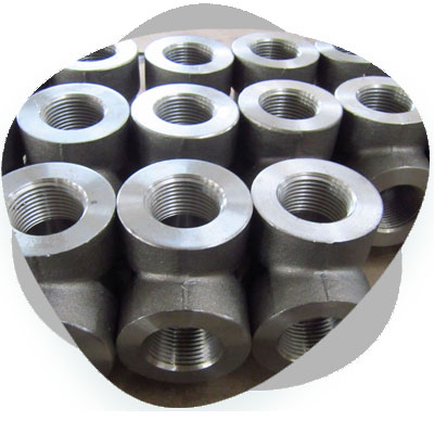 Nickel Steel Forged Fittings Products