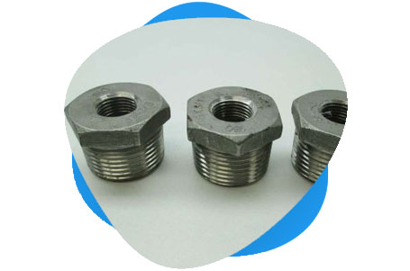 Nickel 201 Threaded Bushing