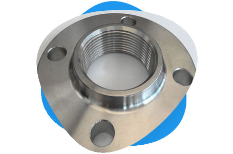 ASTM B564 Nickel Threaded Flange
