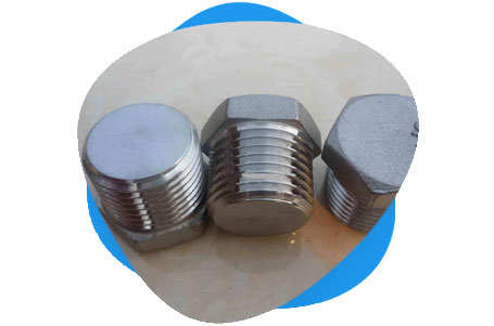 Nickel 201 Threaded Plug