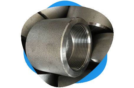 Nickel 201 Threaded & Socket Weld End Cap