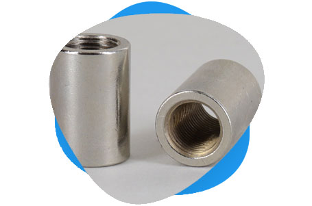 Nickel 201 Threaded & Socket Weld Coupling
