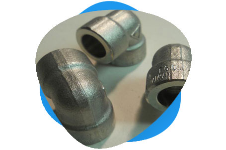 Nickel 201 Threaded & Socket Weld Elbow