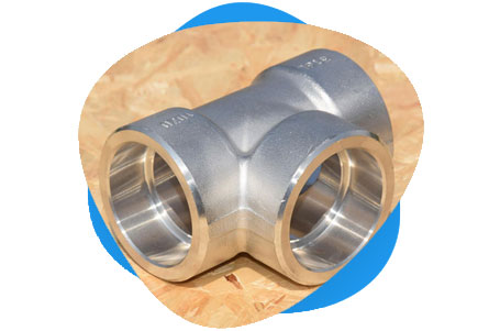 Nickel 201 Threaded & Socket Weld Tee
