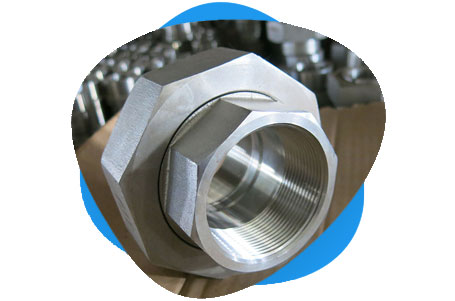 Nickel 201 Threaded & Socket Weld Union