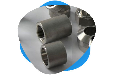 SMO 254 Threaded & Socket Weld Coupling