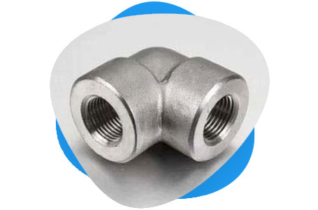 SMO 254 Threaded & Socket Weld Elbow