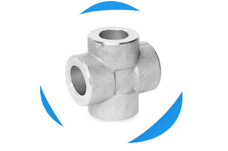 ASME B16.11 Socket Weld Cross