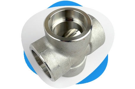 ASTM A182 SS 304H Threaded & Socket Weld Cross