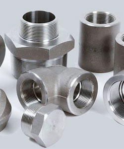 Stainless Steel 316H Threaded & Socket Weld Fittings Specifications