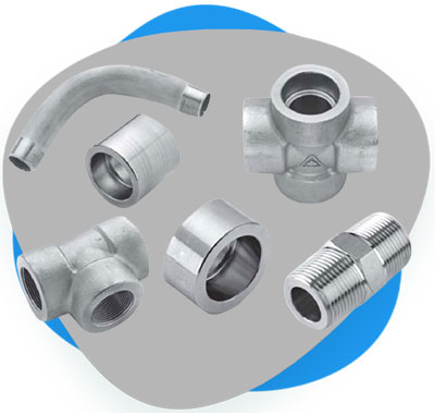 Stainless Steel 317 / 317L Forged Fittings Supplier, Manufacturer