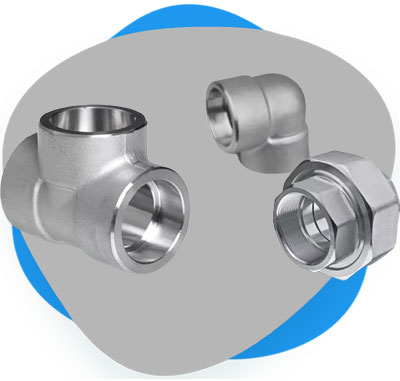 Stainless Steel 321 / 321H Forged Fittings Supplier, Manufacturer