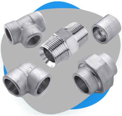 Stainless Steel 347 / 347H Forged Fittings Supplier, Manufacturer