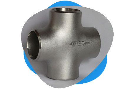 ASTM A403 Stainless Steel Cross Pipe Fittings