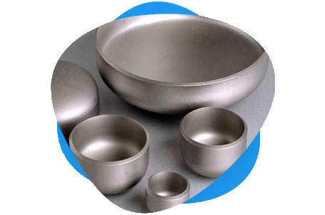 ASTM A403 Stainless Steel 316H End Caps Pipe Fittings