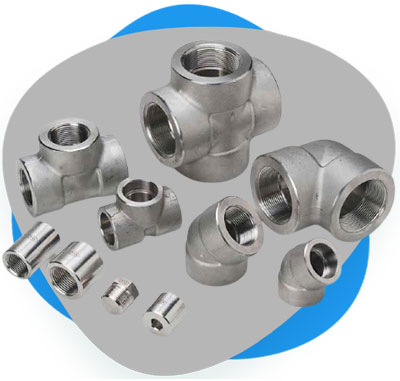 Stainless Steel Forged Fittings Supplier, Manufacturer