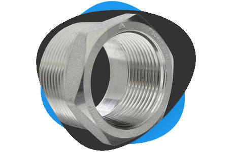 ASTM A182 Stainless Steel 316H Threaded Bushing