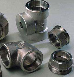 Titanium Gr5 Forged Threaded Fittings Specifications