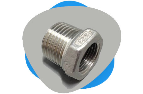 Titanium Grade 2 Threaded Bushing